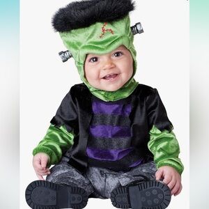 Halloween Costume Frankenstein Monster Infant size 6-12 months.
